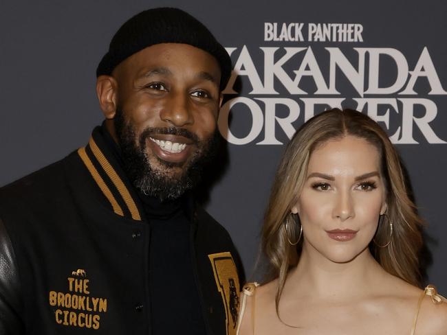 LOS ANGELES, CALIFORNIA - DECEMBER 05: (L-R) Stephen "tWitch" Boss and Allison Holker attend Critics Choice Association's 5th Annual Celebration of Black Cinema & Television at Fairmont Century Plaza on December 05, 2022 in Los Angeles, California. (Photo by Kevin Winter/Getty Images)