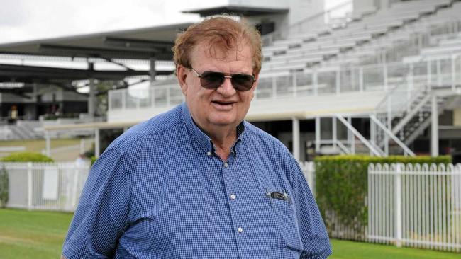 Long-serving Ipswich Turf Club committee Dr Allan Byrnes.