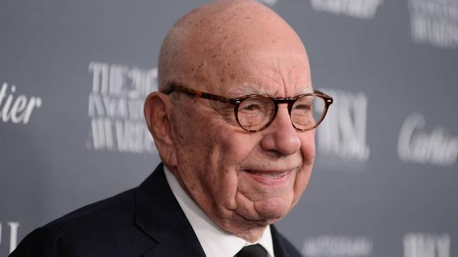 Executive chairman of News Corp Rupert Murdoch.