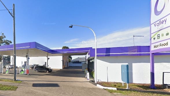 Valley Fuels service station at Wollombi Rd, Cessnock was also targeted by Heddles. Picture: Google Maps