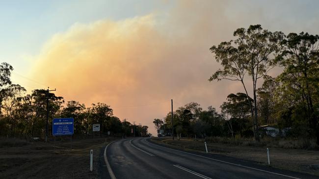 Fire investigation crews will work to determine if fires around the region have been deliberately lit. Photo: Supplied.