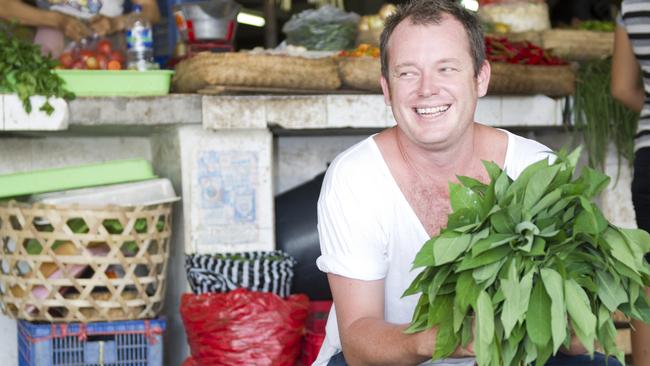 Chef Will Meyrick goes food shopping.