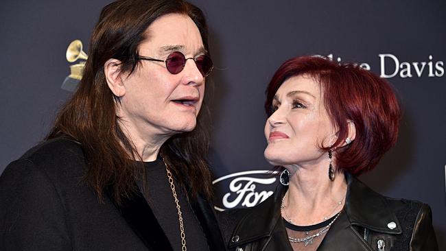 Ozzy and Sharon have been married since 1982. Picture: Gregg DeGuire/Getty