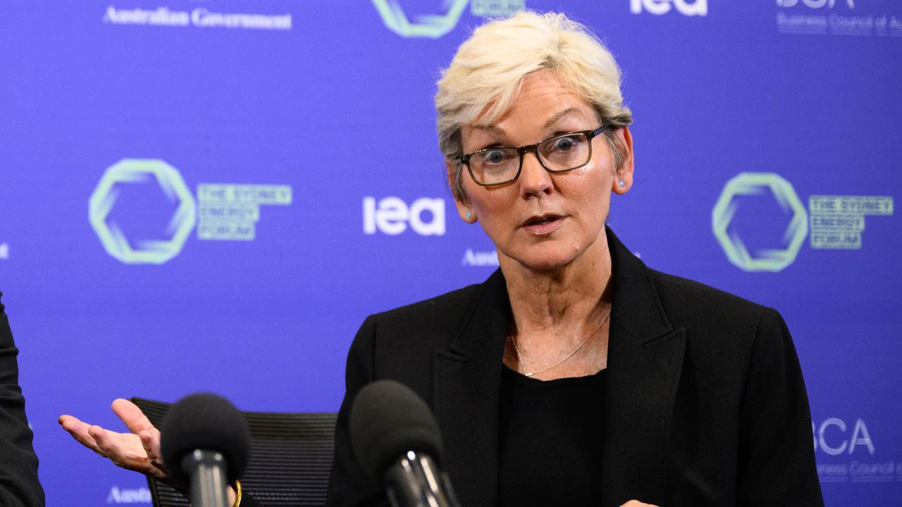 US Secretary of Energy Jennifer Granholm. Picture: NCA NewsWire