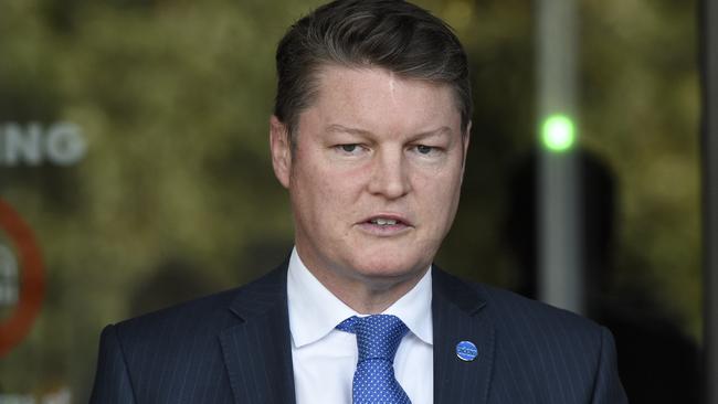 Transport and Industry Support Minister Ben Carroll says there are ‘no plans’ for Victoria to adopt a four-day working week. Picture: Andrew Henshaw