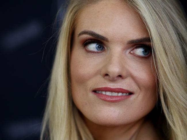 SYDNEY, AUSTRALIA - MARCH 24: Erin Molan attends the Mercedes-Benz Sydney Women in Business luncheon on March 24, 2021 in Sydney, Australia. (Photo by Don Arnold/Getty Images)