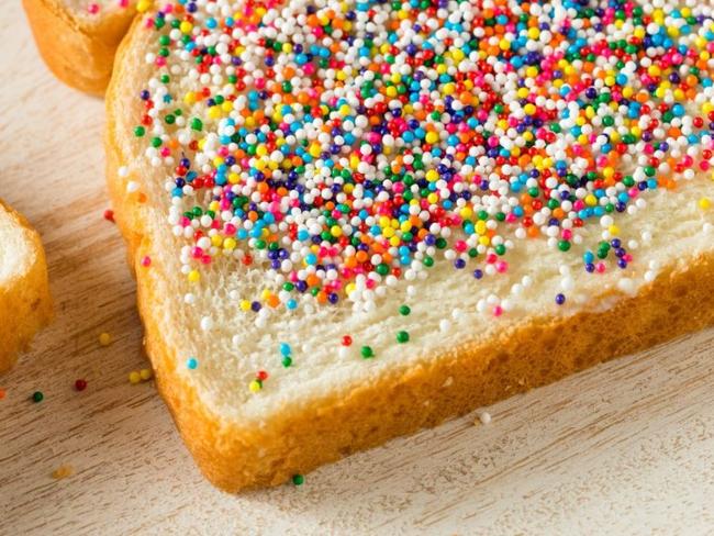 Fairy bread. Picture: Supplied