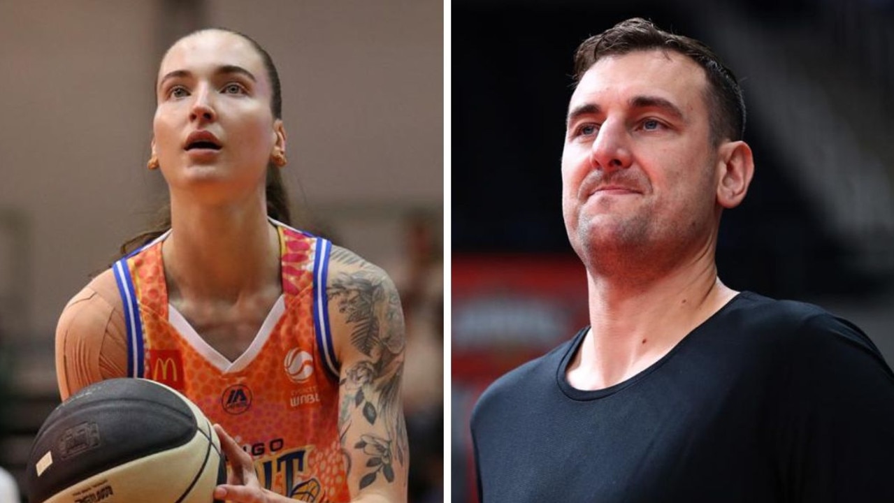 Andrew Bogut in feud with Opals player over transgender basketball storm