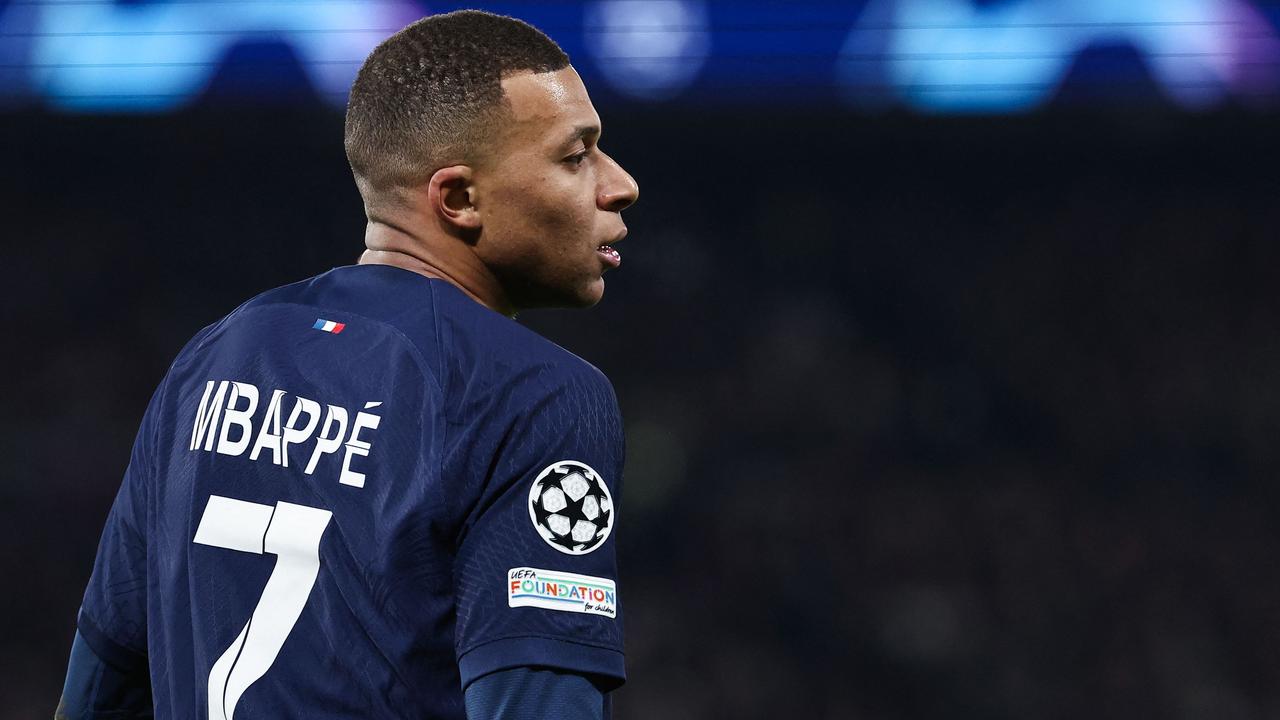 Mbappe is set to leave PSG at the end of the season. (Photo by FRANCK FIFE / AFP)