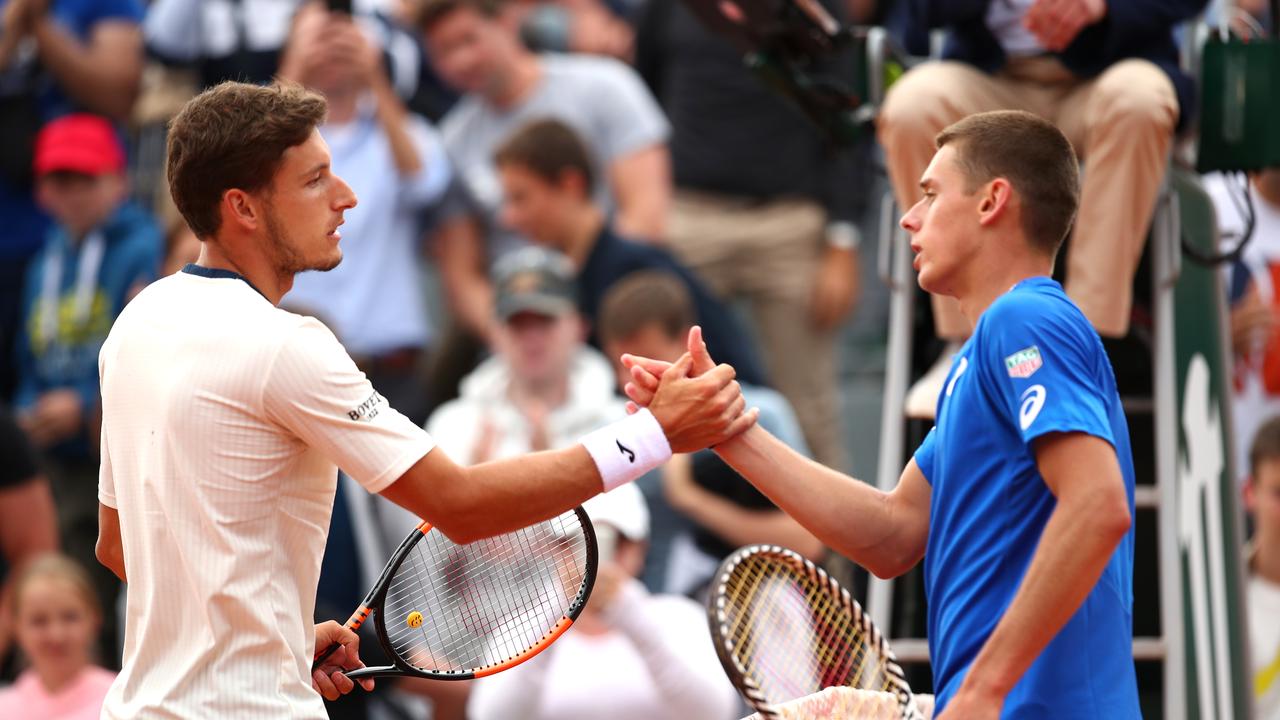 French Open 2019: Alex De Minaur Beaten In Second Round | The Australian