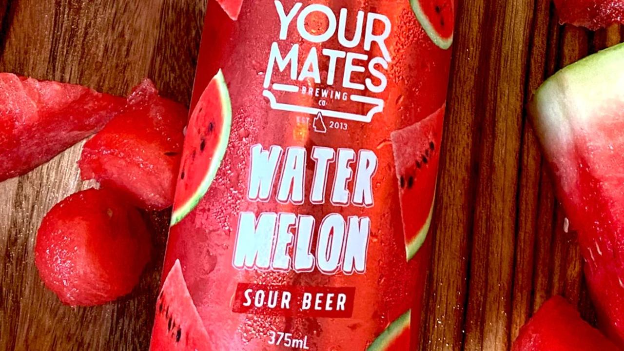 Watermelon Sour Beer (375ml) with a Best Before date of 7/11/23 has been recalled. Picture: yourmatesbrewing.com