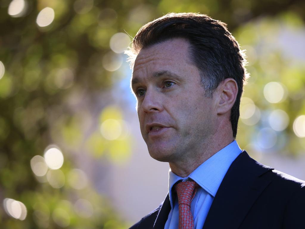 NSW Labor leader Chris Minns’ party has called for certainty for residents in Sydney’s Covid-19 hot spots. Picture: NCA NewsWire/Christian Gilles