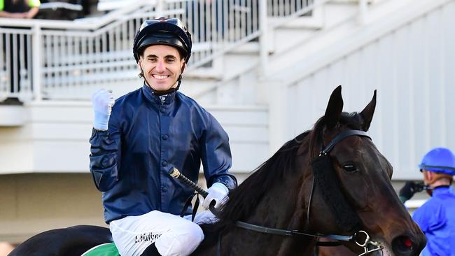 Andrew Mallyon will be popular in the Lismore Jockey Challenge. Picture: Grant Peters, Trackside Photography