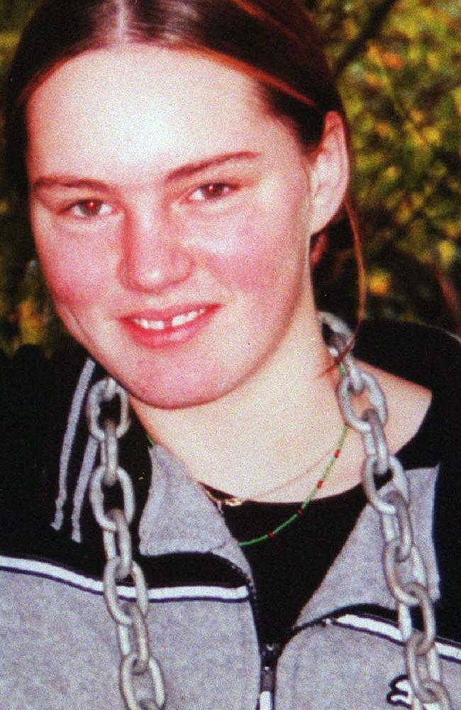 Cherie Westall went missing in December, 2000. Picture: Supplied.