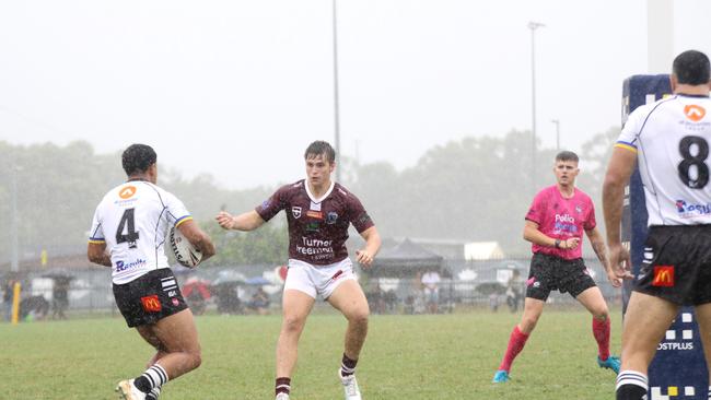 Meninga Cup under-19s action between the Souths Logan Magpies and Burleigh Bears. Saturday, February 10, 2024.