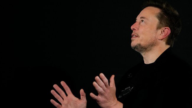 Elon Musk has been accused of supporting an antisemitic post on his X platform which said Jewish communities have been pushing "dialectical hatred against whites". Picture: Getty