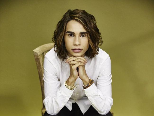 Isiah Firebrace gave an amazing performance and was left confused by his &#39;fellow Aussie&#39;s&#39; antics. Picture: Contributed