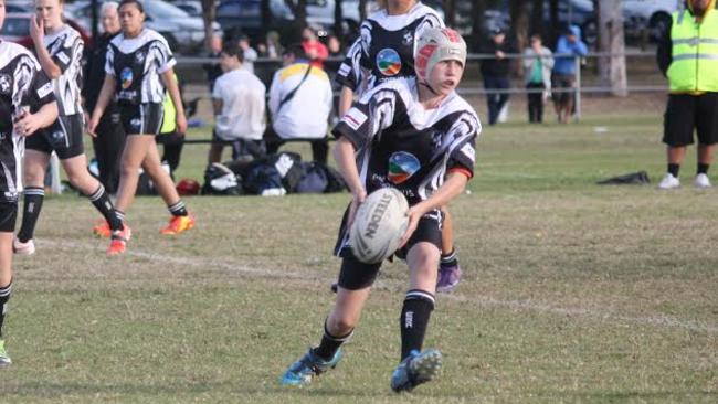 Emily Curtain playing for Eagle Vale St Andrews