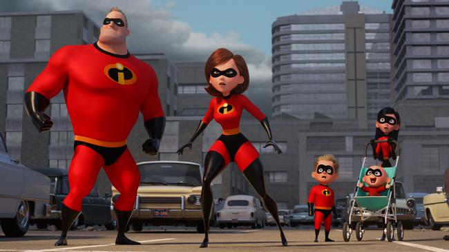 Your favourite super family are back in Incredibles 2.