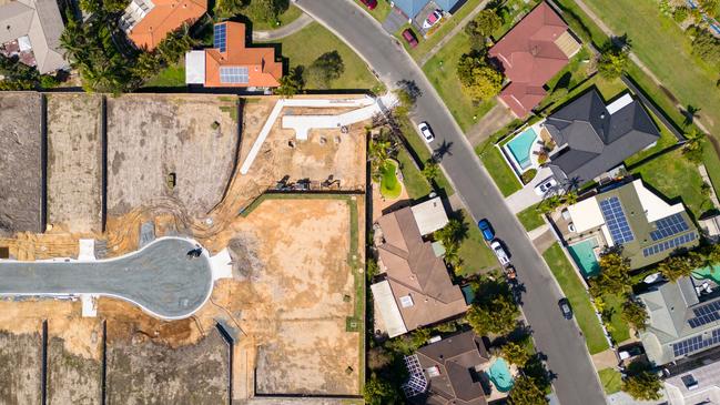 Australia is not building enough homes to meet rising demand. Picture: iStock