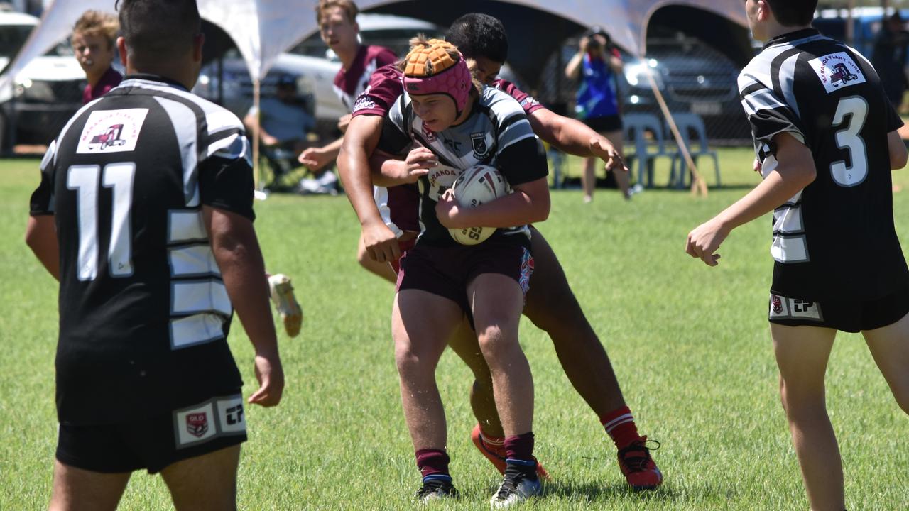 Mitchell Magpies v Dalby Devils U16. Adrian Vowles Cup 2020.