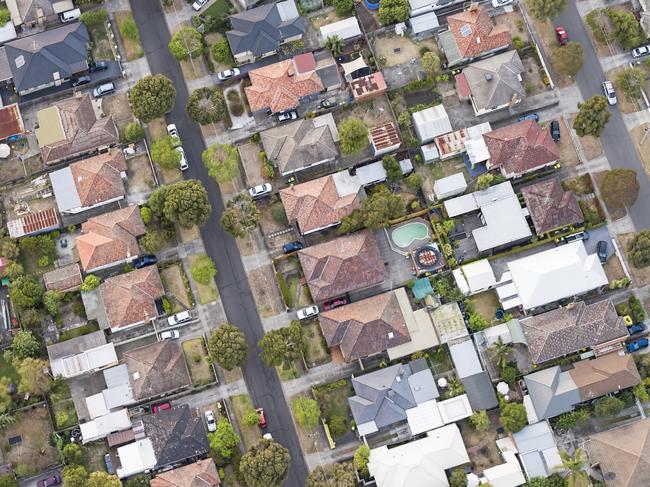 Generic photo illustrating Australian suburbia / suburbs / burbs