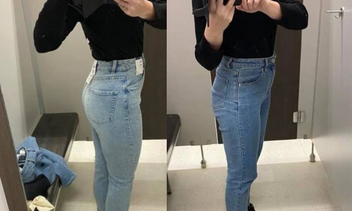 $20 kmart maternity Jeans