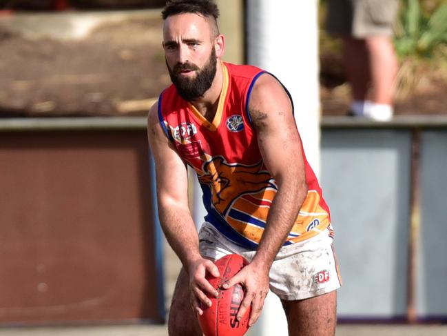 EDFL Premier Division Round 2. Avondale Heights v Maribyrnong Park. Picture: Jamie Morey.