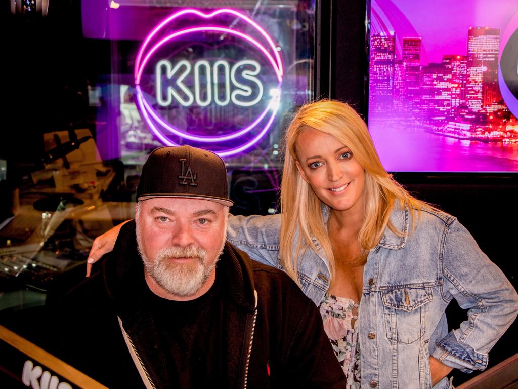 Kyle and Jackie O Henderson have been an on-air duo since 2000. Picture: Supplied