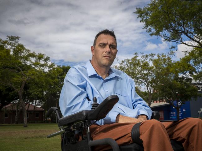 17 March 2019.Acting Clarence Valley Mayor Jason Kingsley poses for portrait in Grafton.Photo: Glenn Hunt/ The Australian