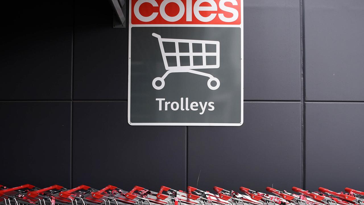 Coles has pledged to deliver zero greenhouse gas emissions by 2050. Picture: NCA NewsWire / Dan Peled