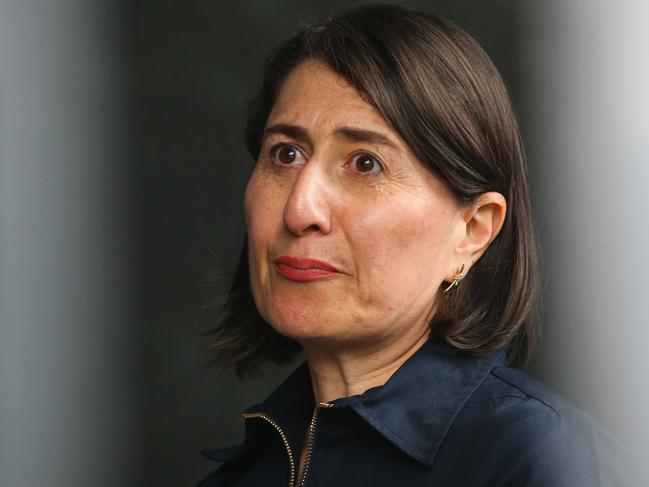 SYDNEY, AUSTRALIA : Newswire Photos - JANUARY 12 2025;  Gladys Berejiklian gives a speech during  a special event for Gisele Kapterian at a Liberal preselection campaign for Bradfield at Lindfield in Sydney. Picture: Newswire/ Gaye Gerard