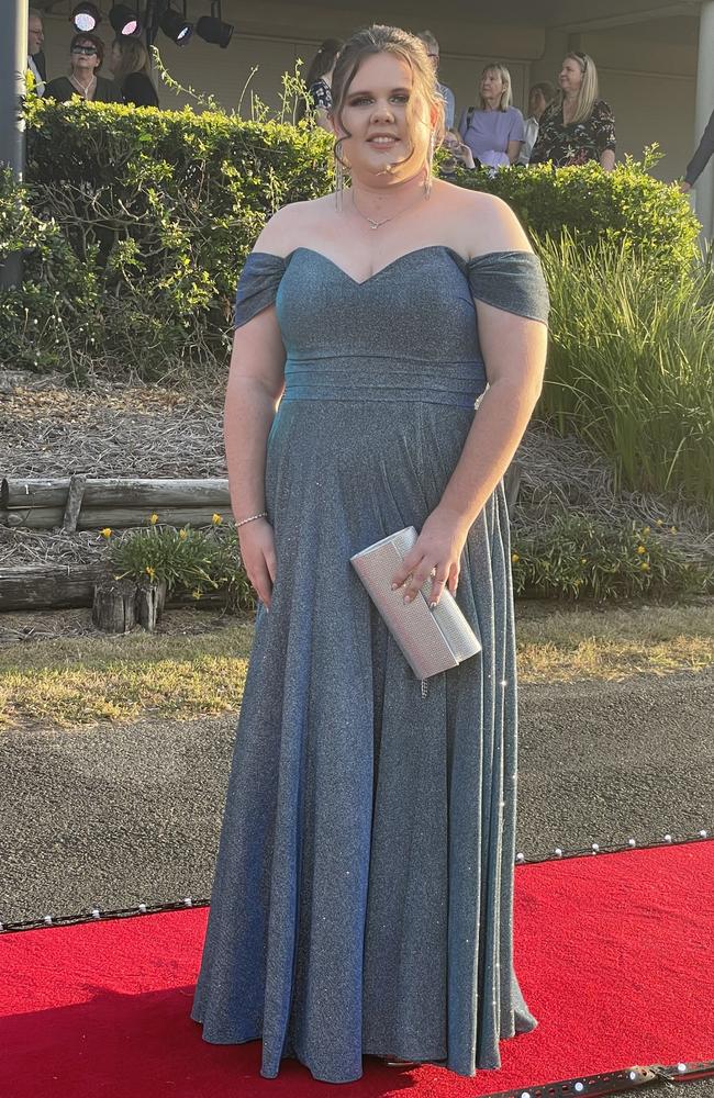 Tegan Carlson at the Victory College formal on Friday June 21, 2024.