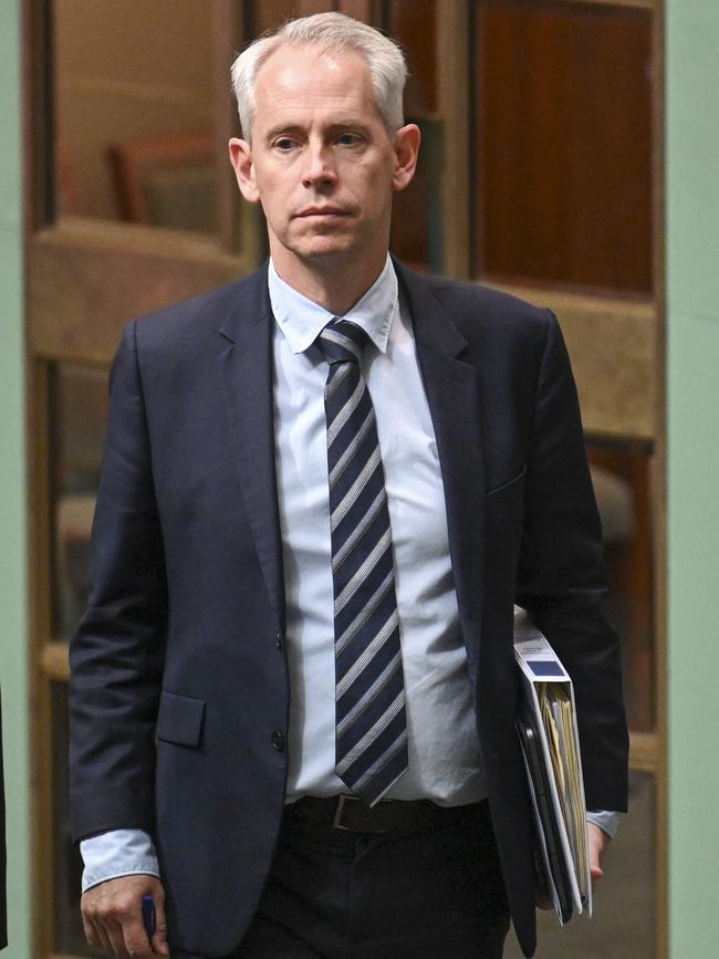 Immigration Minister Andrew Giles. Picture: Martin Ollman