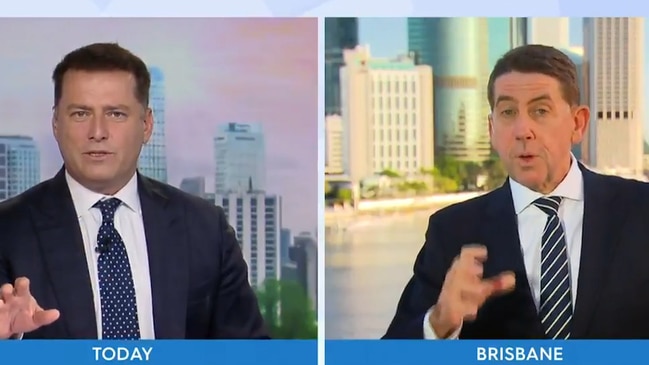 Karl Stefanovic stumps Cameron Dick over $200m gamble (Today Show)