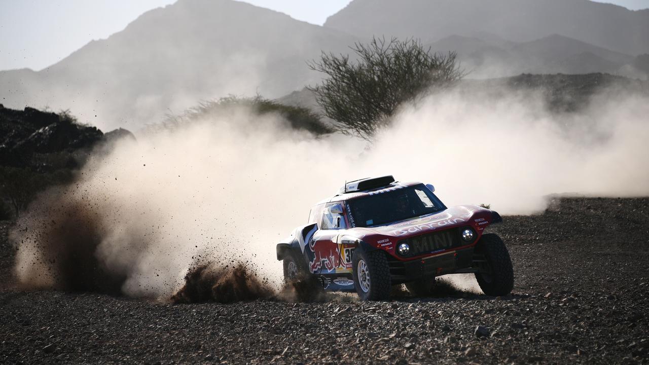 Stephane Peterhansel was on song in Stage 4. (Photo by FRANCK FIFE / AFP)