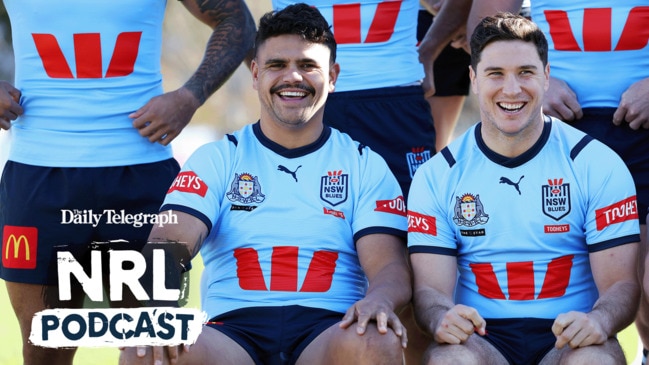 State of Origin Game 2 Preview (The Daily Telegraph NRL Podcast)
