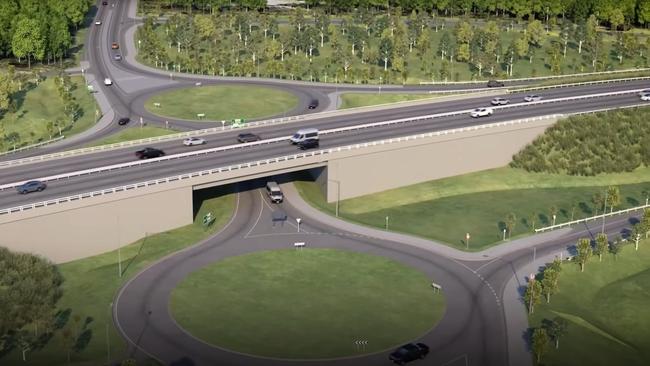 Transport for NSW has passed an important milestone as a planned flyover of the Princes Hwy over Jervis Bay Rd is given the green light. Picture: TfNSW