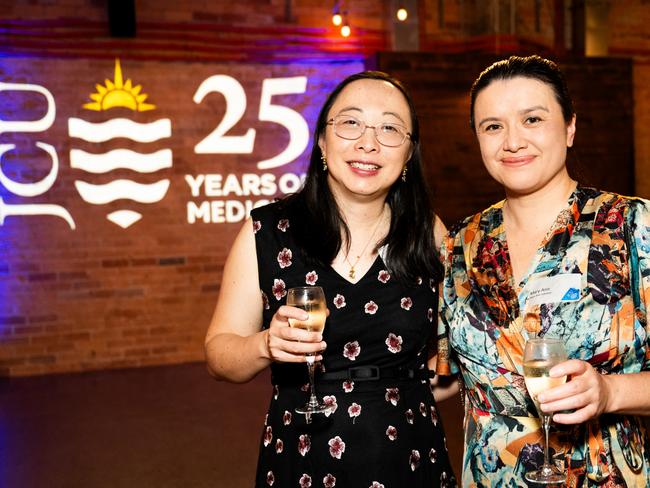 Mary Ann Johnson and Joanne Tan
