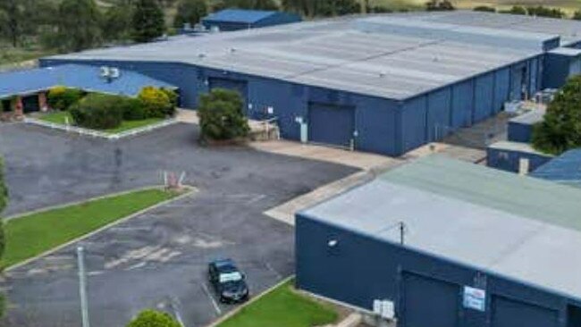 The estate leases warehouses to companies that have become two of the region’s major employers.