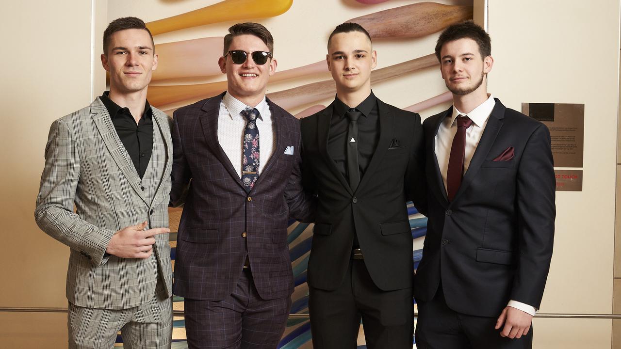 Christies Beach High School formal at the Glenelg Pier Hotel on Friday, October 15, 2021. Picture: Matt Loxton