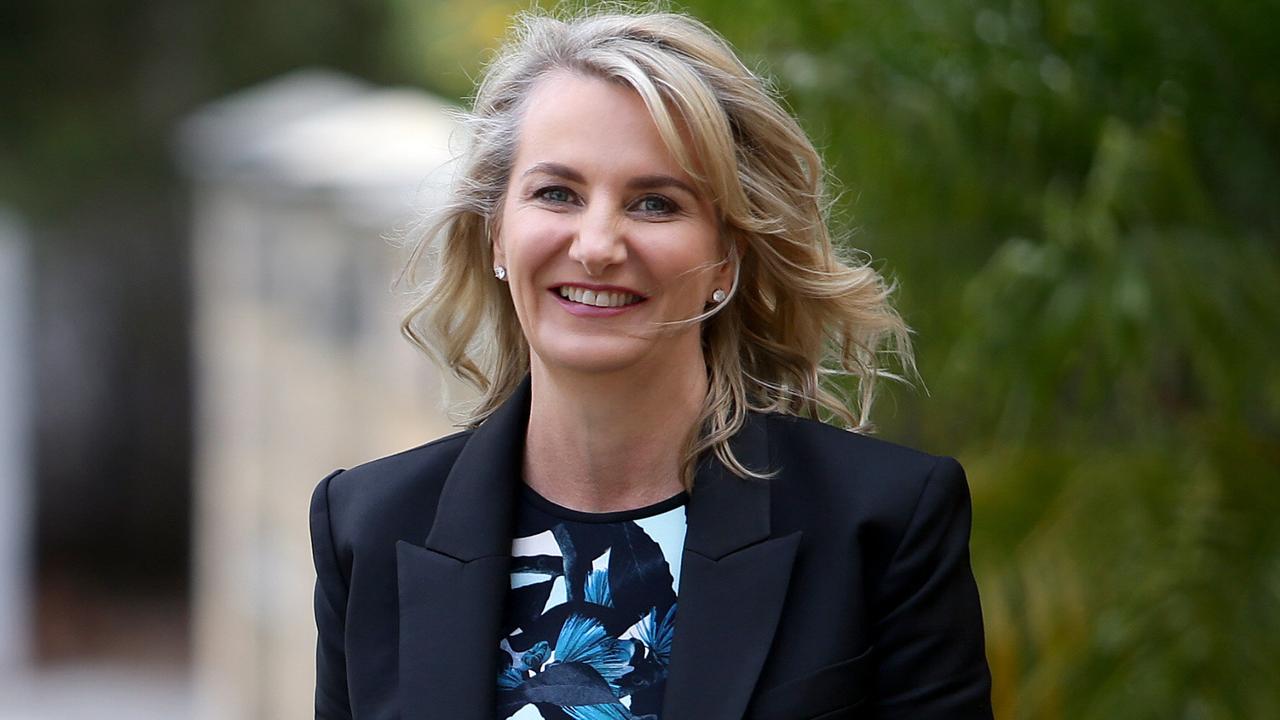 Megan Wynne, a one-time occupational therapist who’s now running the $1.5 billion human services giant, APM made the list. Picture: News Corp Australia