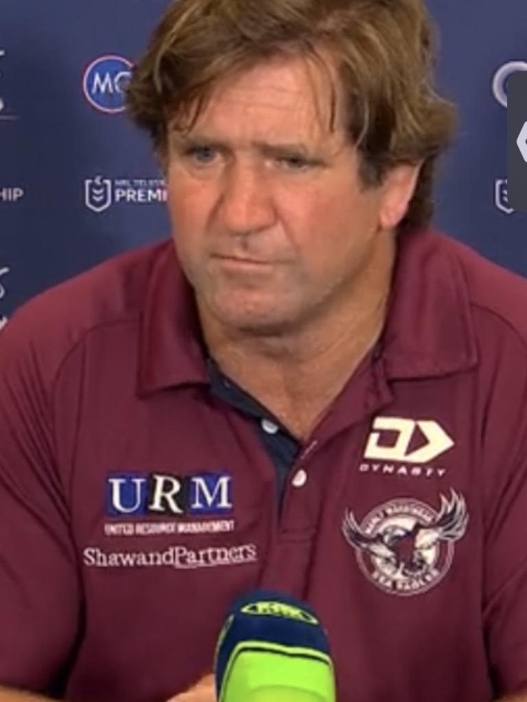 Des Hasler in Round 1.