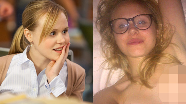 Alison pill topless