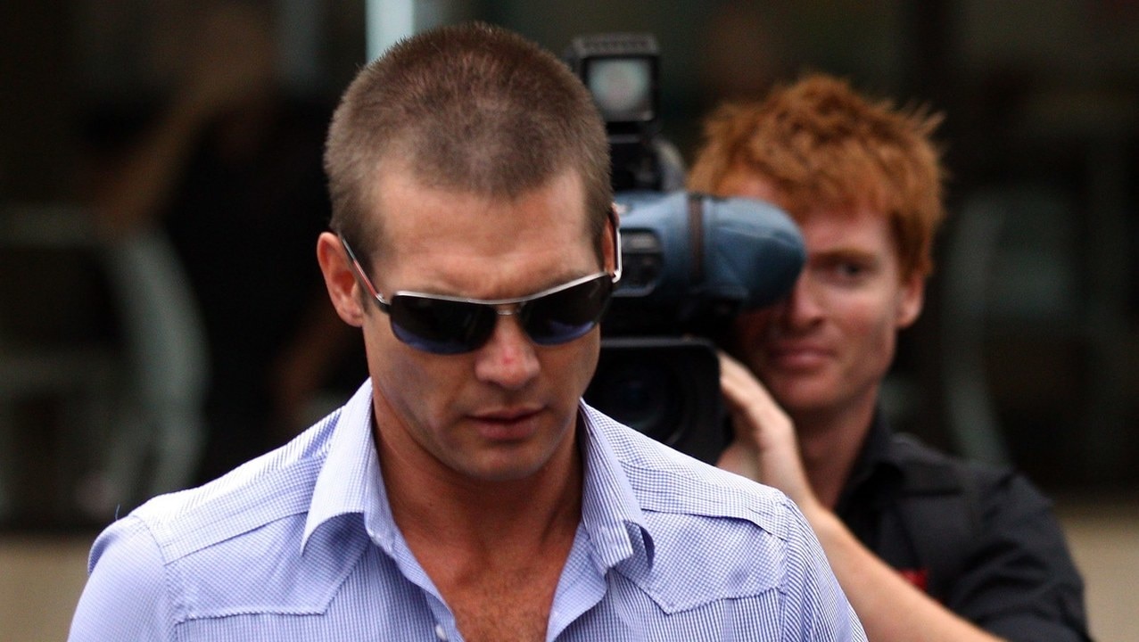 Fallen AFL star Ben Cousins arrested in Perth