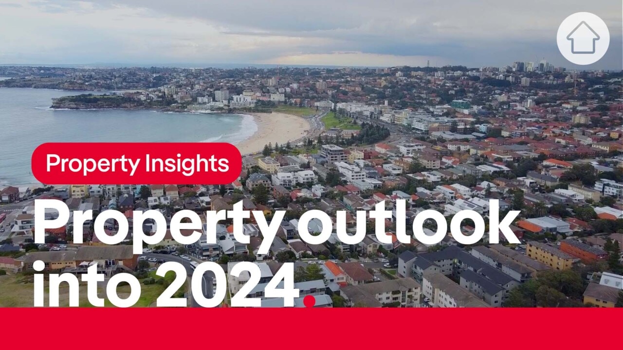 How could the property market perform into 2024?