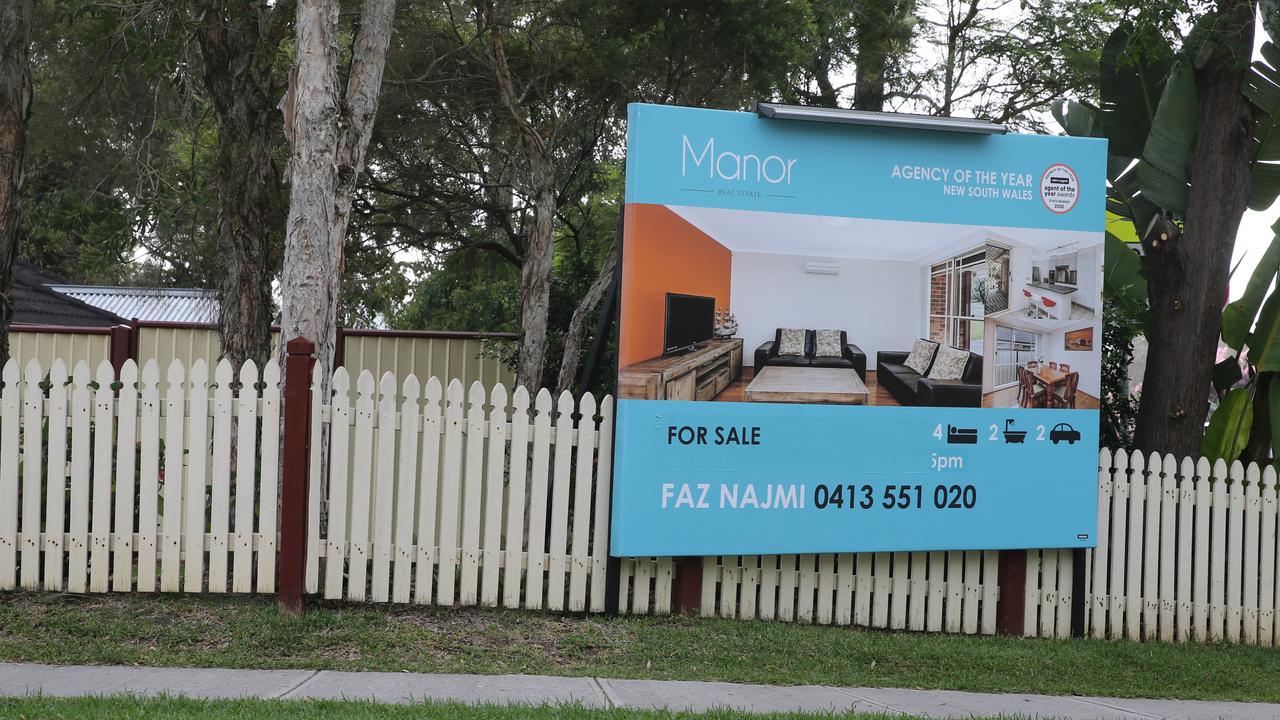 A total of 70 per cent of Australians ‘believe it is too hard to buy your first home because of higher rent prices and interest rate hikes’. Picture: Gaye Gerard/NCA NewsWire