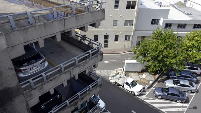 Whistler Street Carpark. Picture: Troy Snook