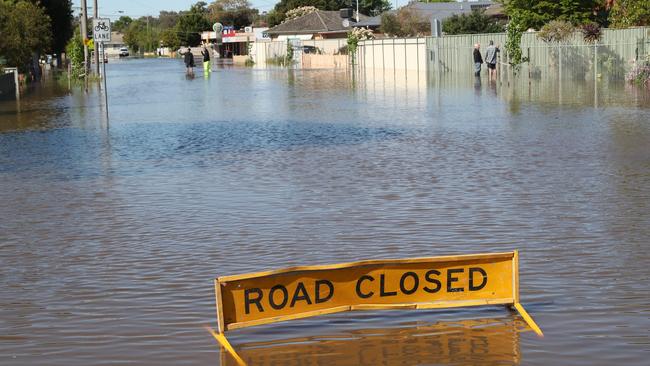 $165 million will be spent on emergency road repairs. Picture: David Crosling