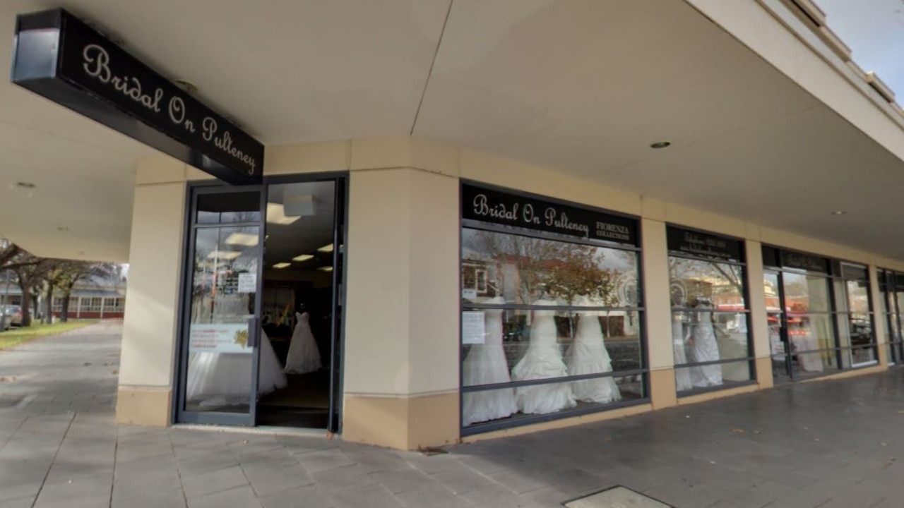 The front of Bridal on Pulteney, which has gone into liquidation.